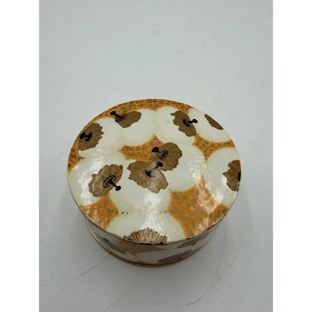 Vintage COTY AIRSPUN Face Powder 2.3 Oz. Round Box Dresser Decor Partial Full